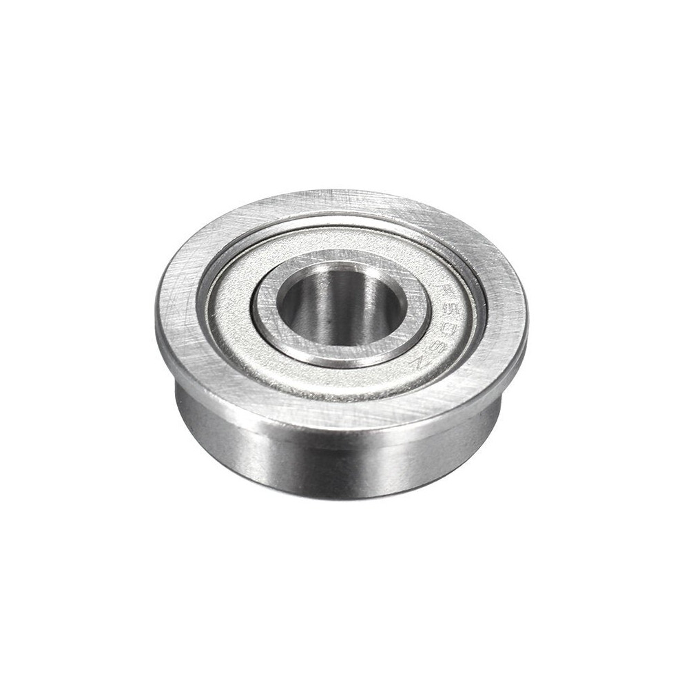 10Pcs Flange Ball Bearings 6X17x6mm Flange Size 19X1.2mm 3654659380173