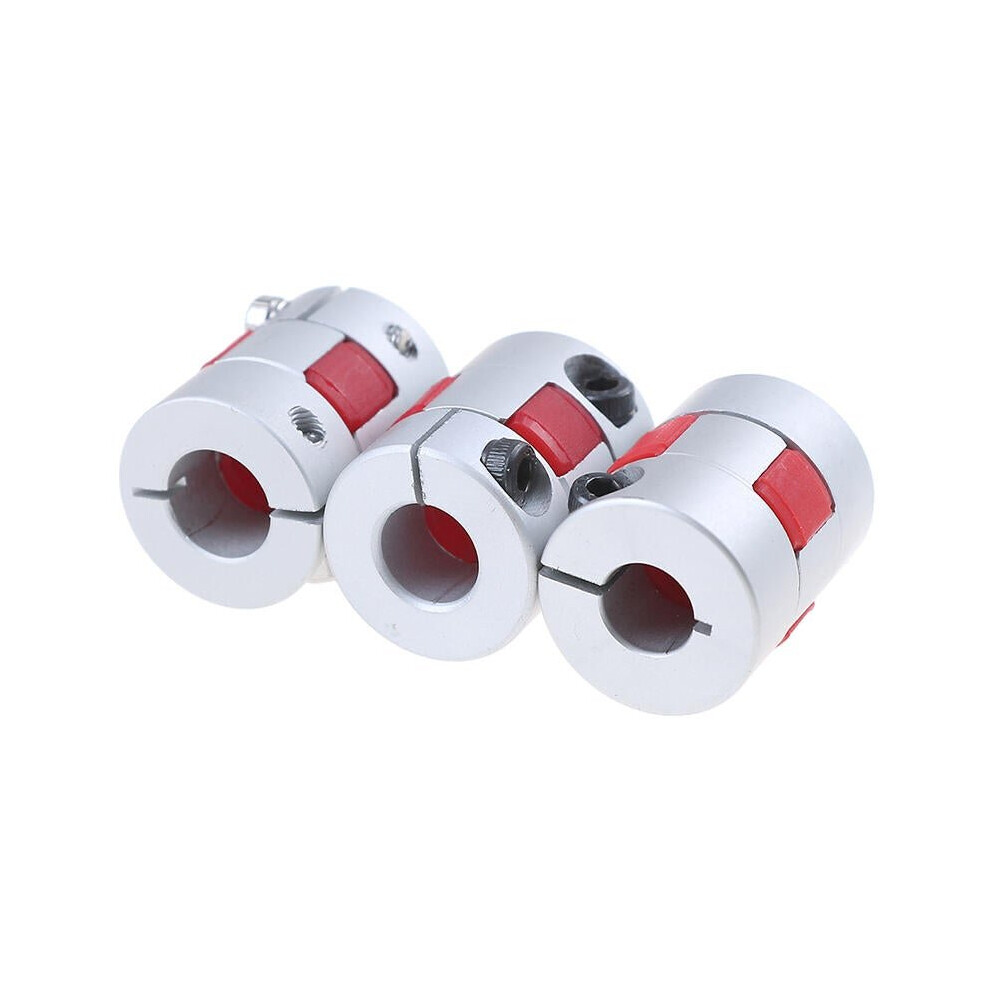 (5Mm) 10Mm Coupler Coupler Connector Od25mm X L30mm Cnc Stepper Motor Shaft Coupling 3654659379832