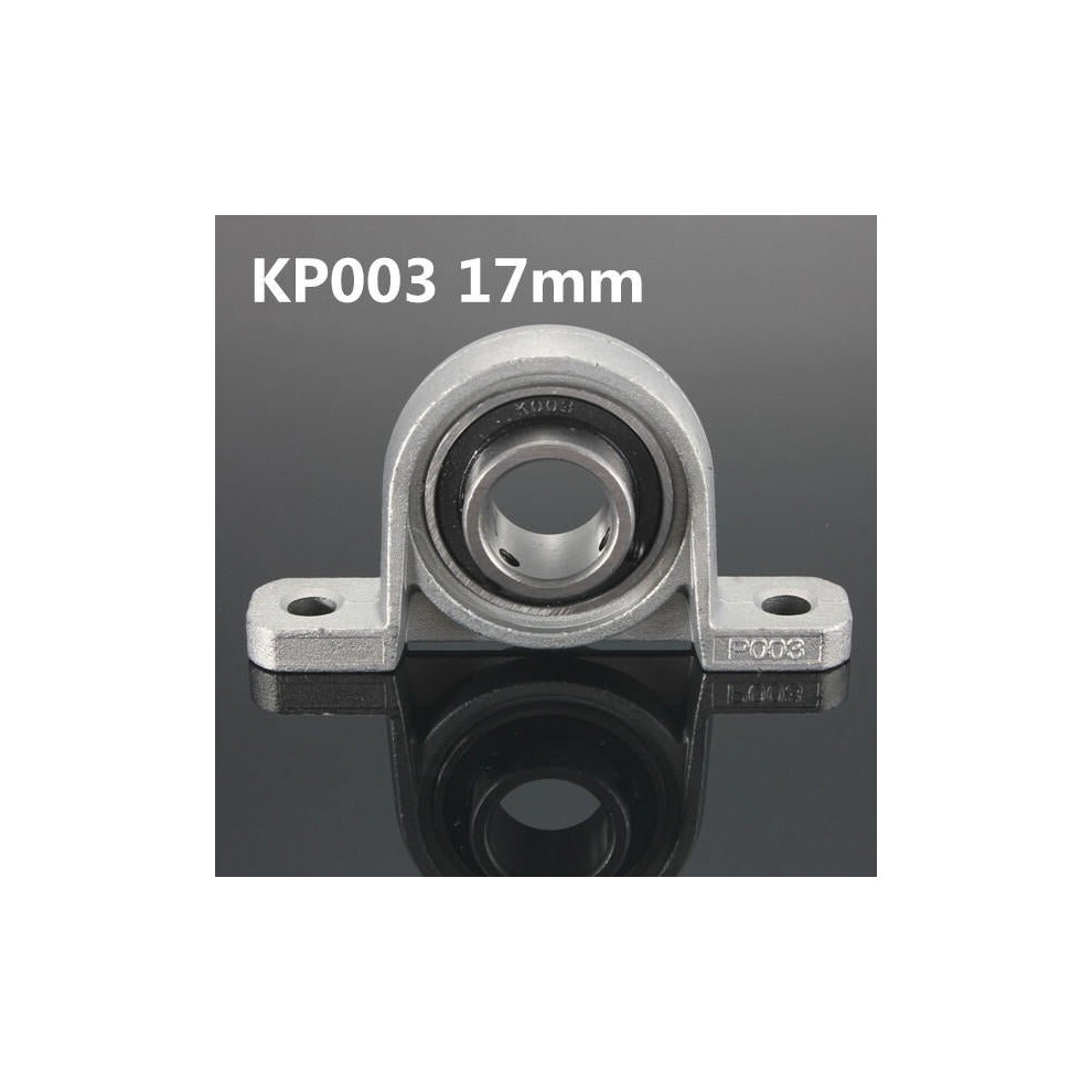 (17mm) 8mm to 35mm Bore Diameter Mounted Ball Bearings Zinc Alloy Pillow Block Linear Bearing