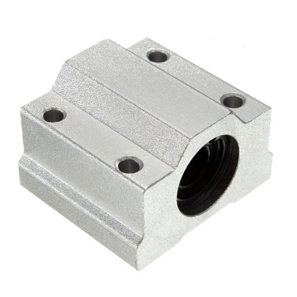 8mm Aluminum Linear Motion Ball Bearing Slide Bushing For CNC