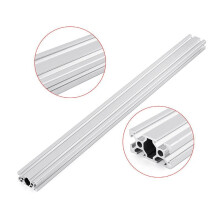 500mm Length T-Slot Aluminum Profiles Extrusion Frame For CNC