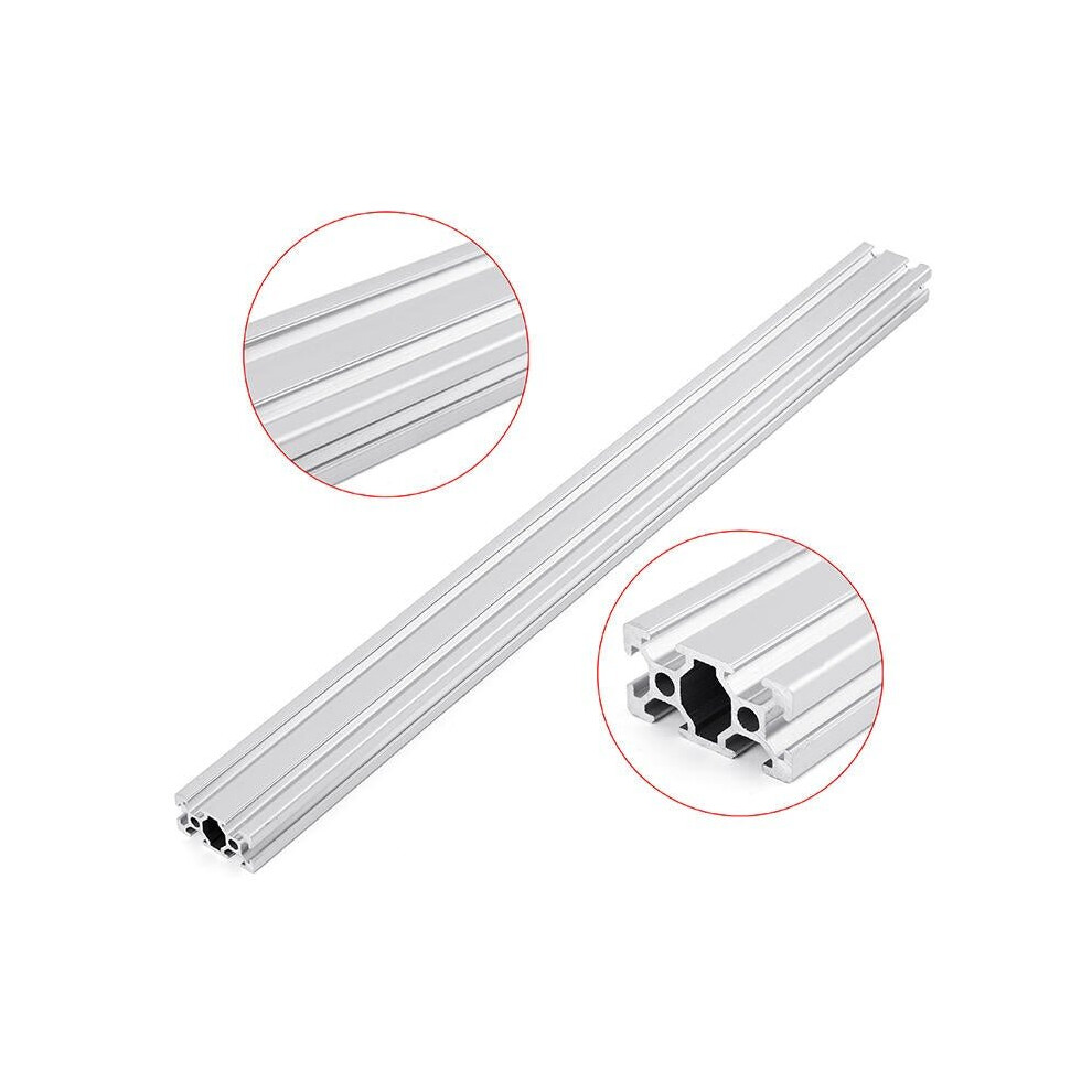 500mm Length T-Slot Aluminum Profiles Extrusion Frame For CNC