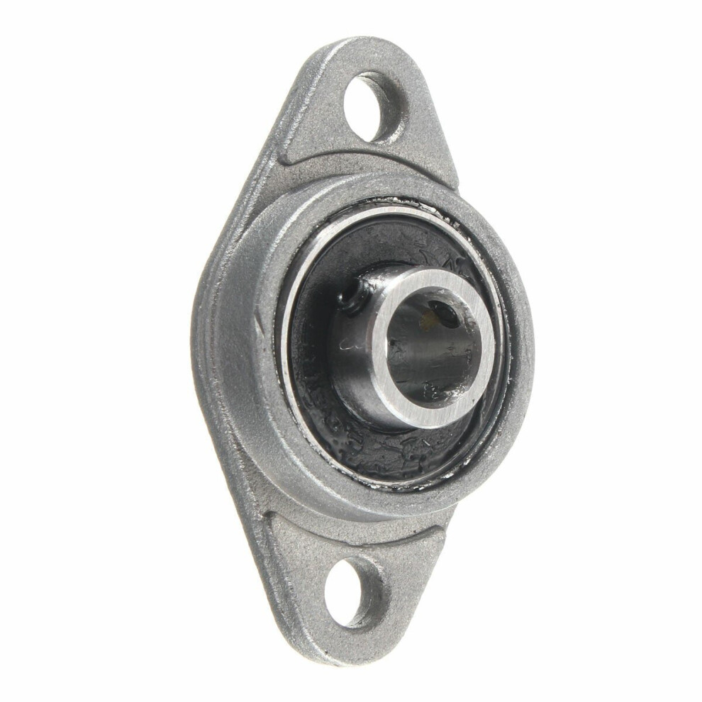 2Pcs Zinc Alloy Pillow Block Flange Ball Bearing 8Mm Bore Diameter Kfl Bearing 3654659372932