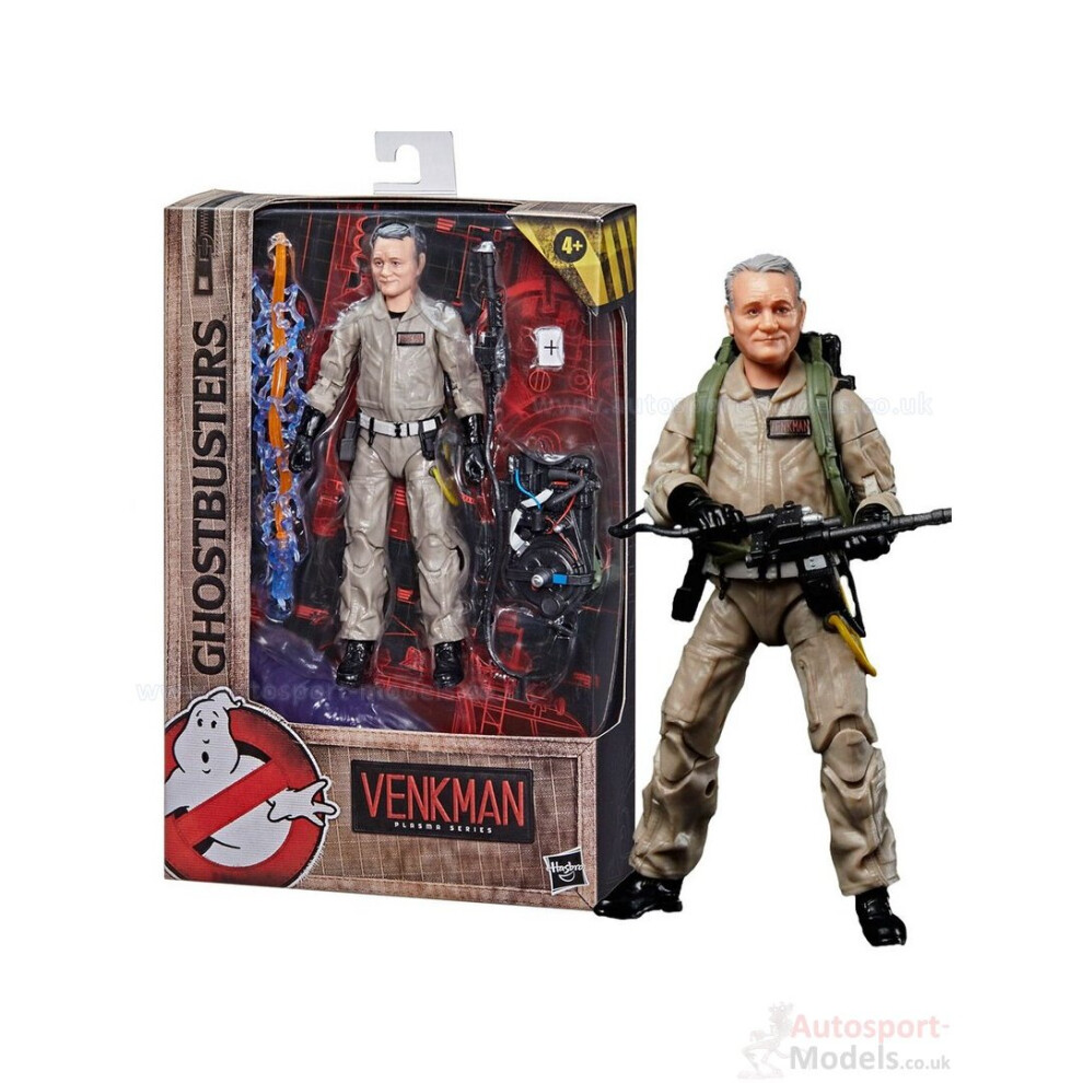 Hasbro Ghostbusters Afterlife Plasma Series Peter Venkman 6" Action Figure
