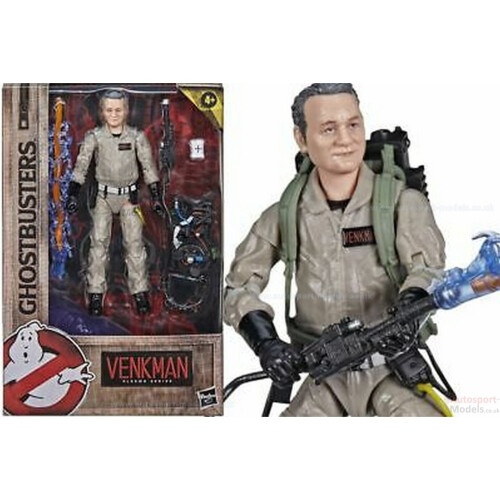 Hasbro Ghostbusters Afterlife Plasma Series Peter Venkman 6" Action Figure 1
