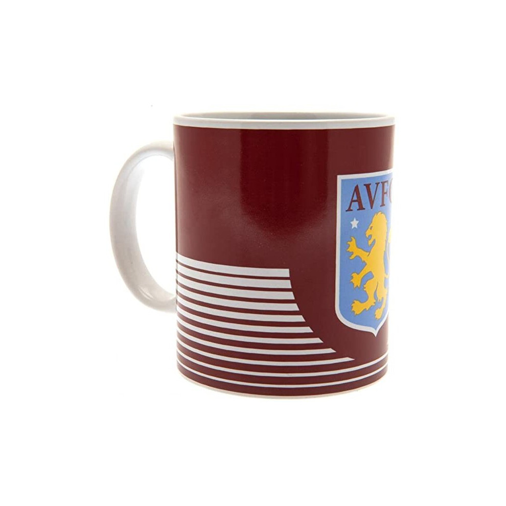 Official Aston Villa FC home style ceramic mug
