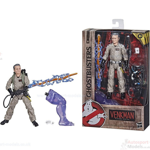 Hasbro Ghostbusters Afterlife Plasma Series Peter Venkman 6" Action Figure 2