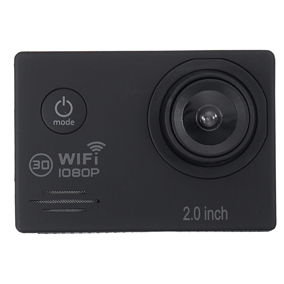 Waterproof Full HD 1080P Wifi 2.0 Inch Screen Action 16MP Camera Sport with Accessory Case