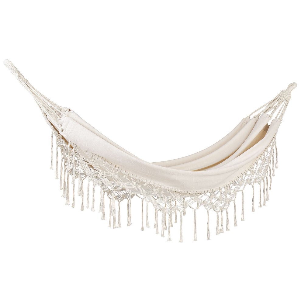 Garden Cotton Hammock Beige ROCCA