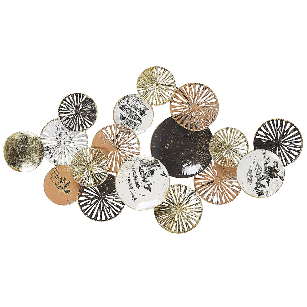 Wall Décor Copper and Gold OSMIUM