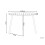 Beliani Round Garden Dining Table ø 105 cm Light Wood CAVOLI 3
