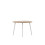 Beliani Round Garden Dining Table ø 105 cm Light Wood CAVOLI 4