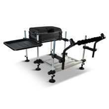 Match Station 3D Mod-Box Seat Box, HD Footplate, Spray Bar & Side Tray