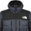 The North Face (XL, Black) The North Face Himalayan Jacket Warm Coat Padded 11