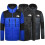 The North Face (XL, Black) The North Face Himalayan Jacket Warm Coat Padded 1
