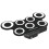 Digital Portable Roll Up Electronic Drum Kits Pad with Pedal Drum Sticks 5
