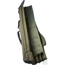Abode DLX Oxford Padded 12ft 3 Rod Carp Fishing Holdall
