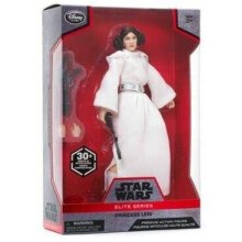 Star Wars Official Disney Princess Leia Elite Collection Figure