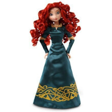 Disney Exclusive Brave Classic Merida 12 Inch Doll with Deluxe