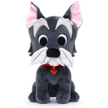Disney Jock Furrytale Friends Small Soft Toy 22cm Lady and the Tramp