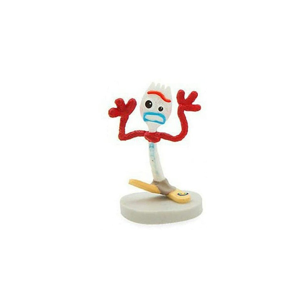 Disney Toy Story 4 Forky Pvc Figure Figurine Cake Topper Lose 1.5"