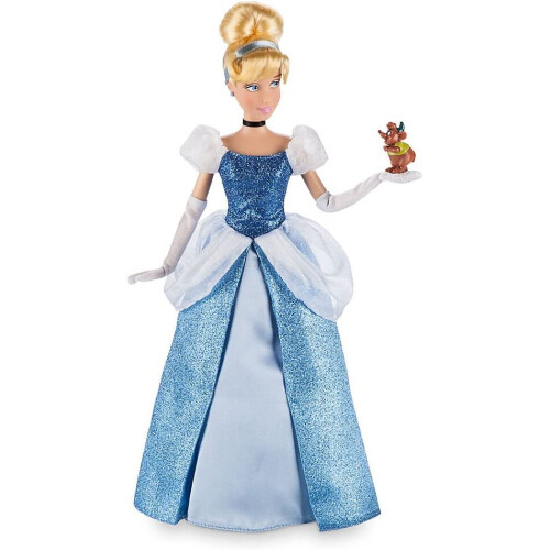 Disney Disney STORE 12 CINDERELLA CLASSIC DOLL WITH GUS GUS Interactive 2