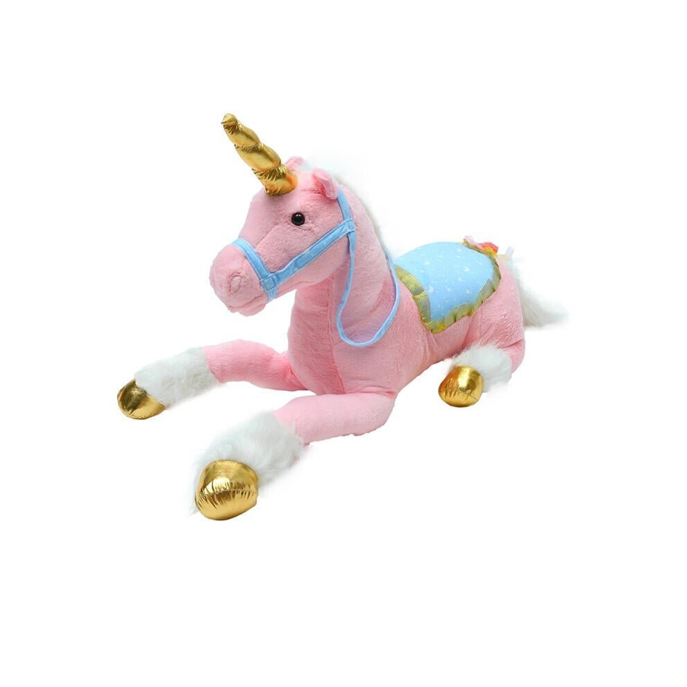 () 85 cm Stuffed Unicorn Soft Giant Plush Animal Toy Soft Animal Doll