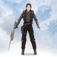 TDS Disney Elite Series Star Wars Poseable Action Figure - 10 Inches