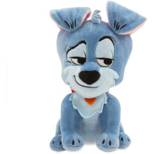 Disney Tramp Furrytale Friends Small Soft Toy 22cm Lady and the Tramp