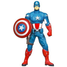 Marvel The Avengers Mighty Battlers Shield Spinning