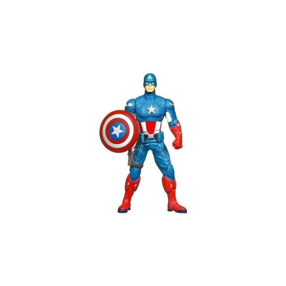 Marvel The Avengers Mighty Battlers Shield Spinning