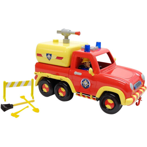 Disney Fireman Sam Venus Vehicle Playset