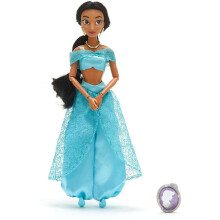 Disney Jasmine Classic Doll with Pendant Aladdin 11 ½ Inches