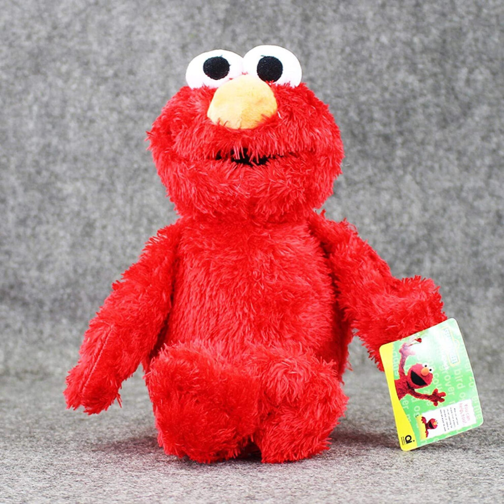 Disney Dzj Sesame Street Elmo Plush Toy Stuffed Dolls 31Cm Gift For Children