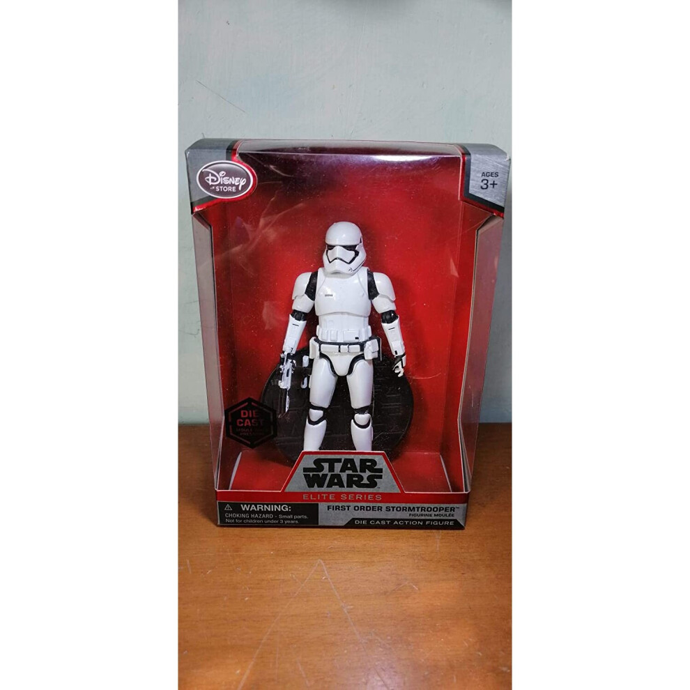 Disney Star Wars- firts Order Stormtrooper,Die Cast