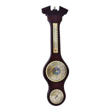 Youshiko Traditional Large 3 in 1 Weather Station Combined Barometer Temperature Humidity and Forecaster Dial ( Large )