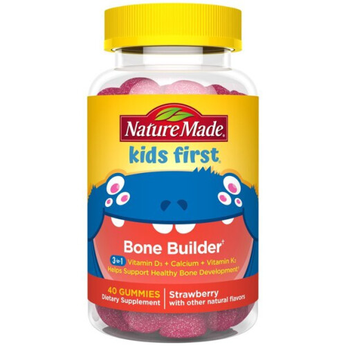 Nature Made Nature Made Kids First Bone Builder, 40 Count