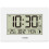 Radio Controlled LCD Wall Mountable and Desk Clock ( White  ) 2