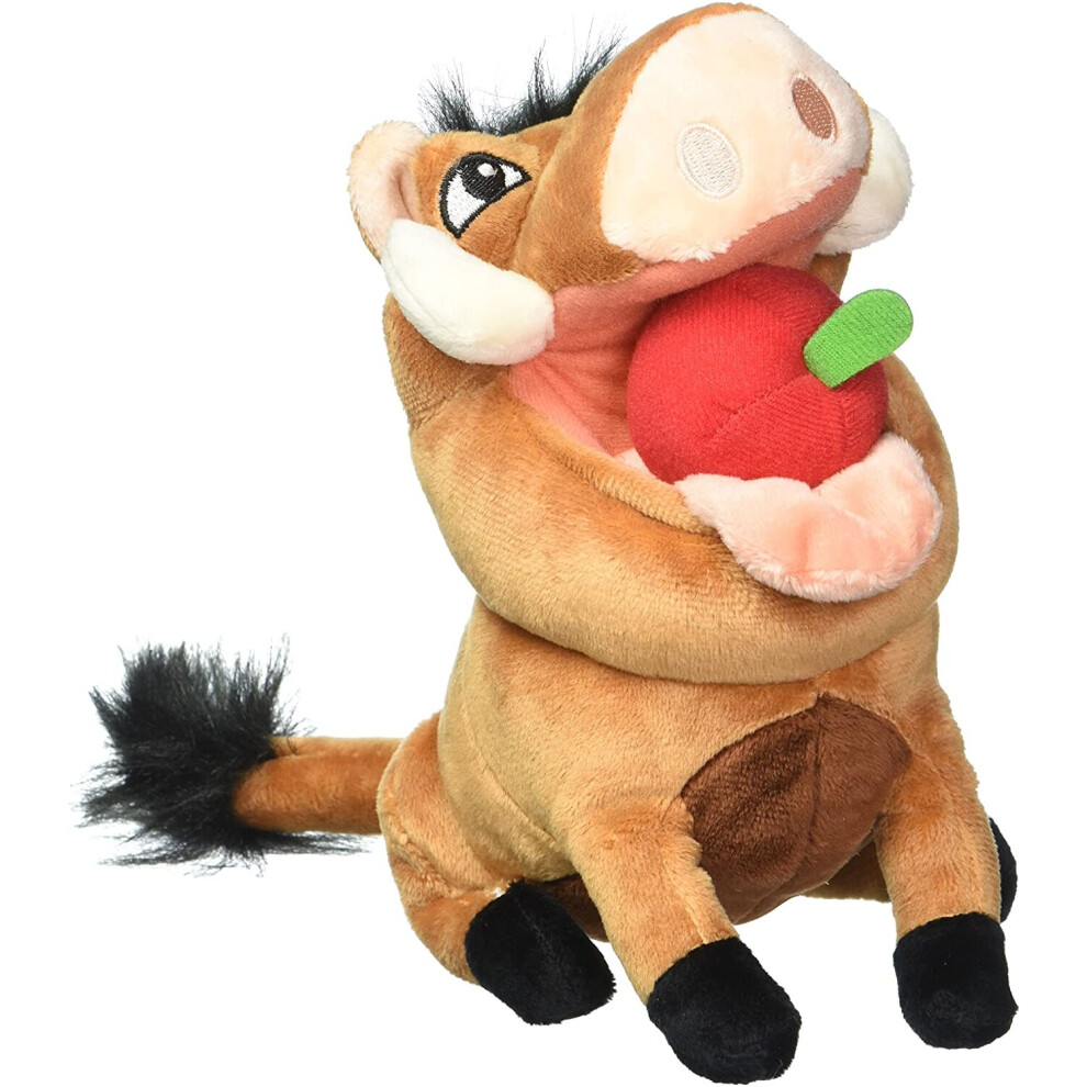 Disney The Lion King Mini Bean Bag Plush Toy -- Hula Pumbaa