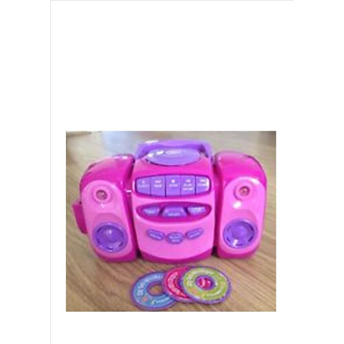 Disney Chad Valley I'm a CD Player - Pink.
