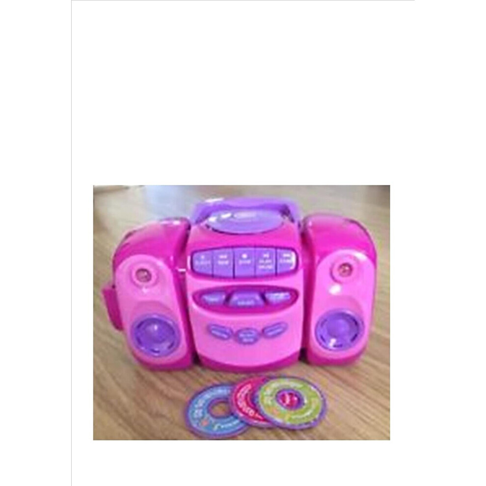 Disney Chad Valley I'm A Cd Player - Pink