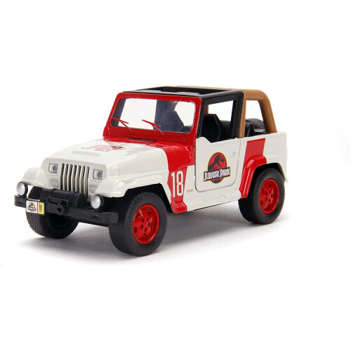 Jurassic World Jurassic Park Wrangler 1:32