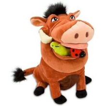 Disney The Lion King - Timon and Pumbaa - Pumbaa Plush - Pumbaa