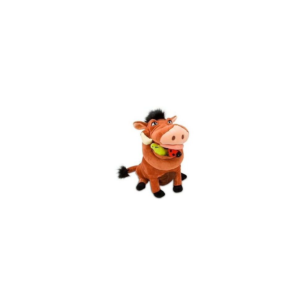 Disney The Lion King - Timon And Pumbaa - Pumbaa Plush - Pumbaa