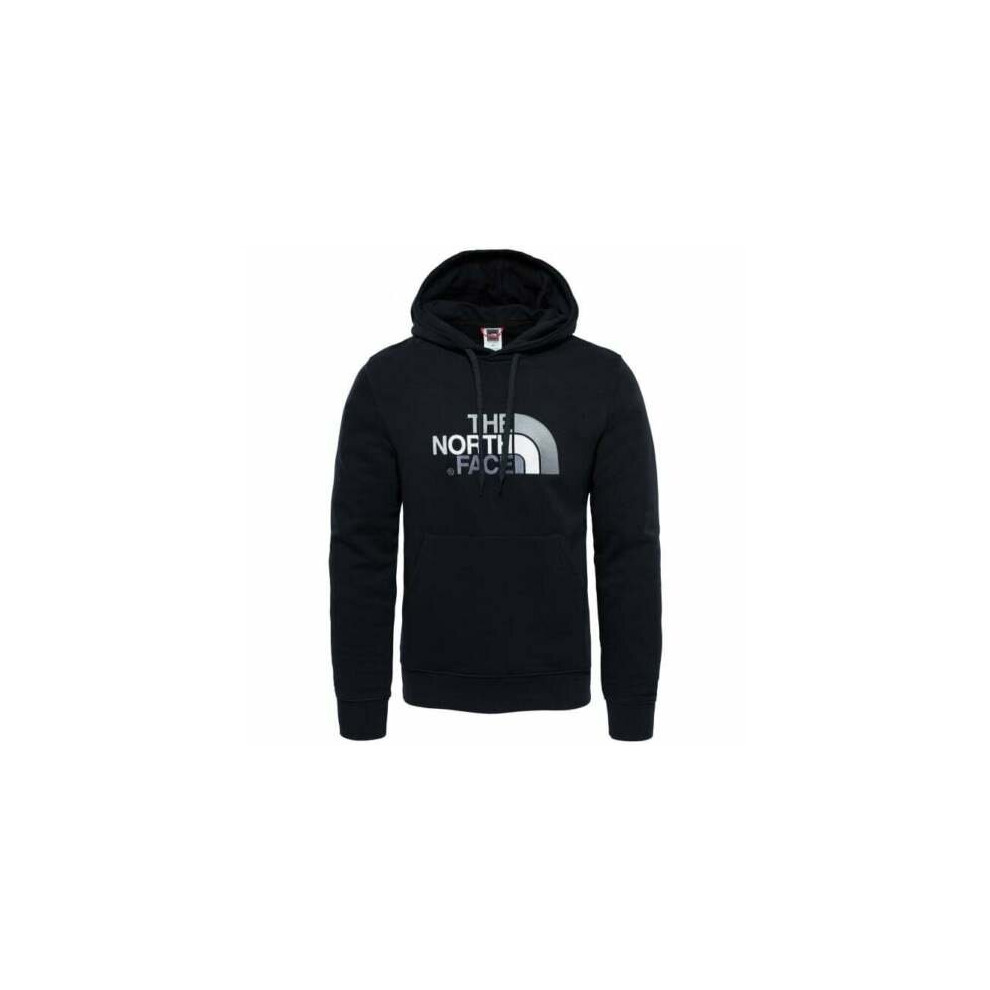 (Small, Black) The North Face Hoody Overhead Drew Peak Embroidery