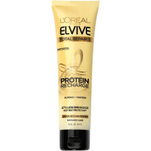 L'Oreal Paris Elvive Total Repair 5 Protein Recharge Leave-In Conditioner, 5.1 fl. oz