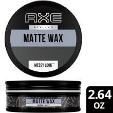 Axe Styling Messy Look Textured Matte Hairstyle Pomade Gemakkelijk te gebruiken stylingproduct voor haar 2,64 oz