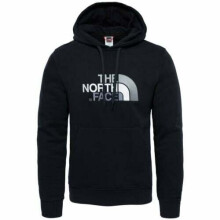 (XL, Black) The North Face Hoody Overhead Drew Peak Embroidery