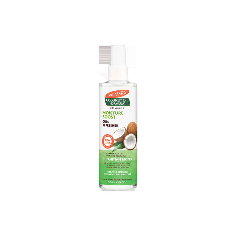 Palmer's Coconut Oil Formula Moisture Boost Curl Refresher Spray, 8.5 fl. oz