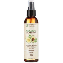 FANTASIA Avocado & Cilantro Styling Mousse Spray Formula 6 oz